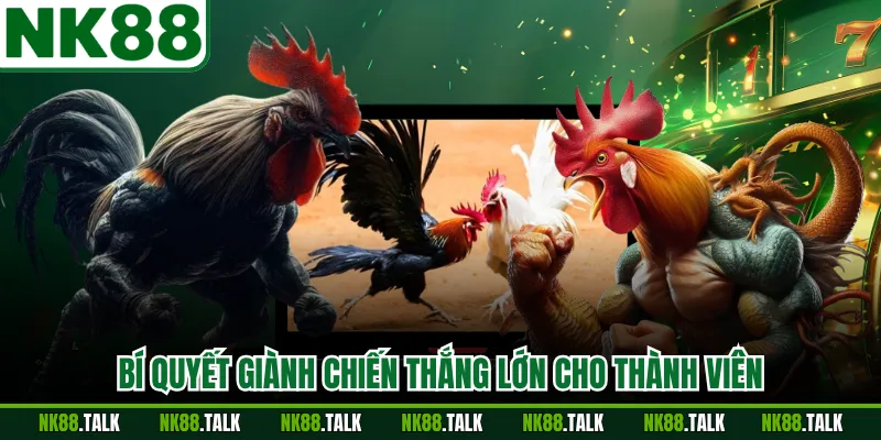 Bí quyết giành chiến thắng lớn cho thành viên