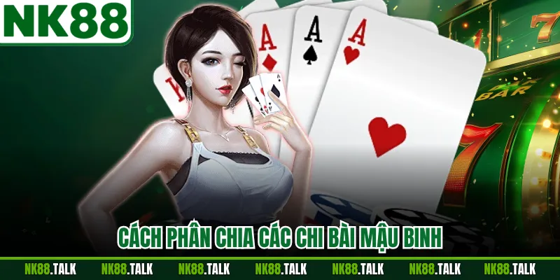 Cách phân chia các chi bài mậu binh