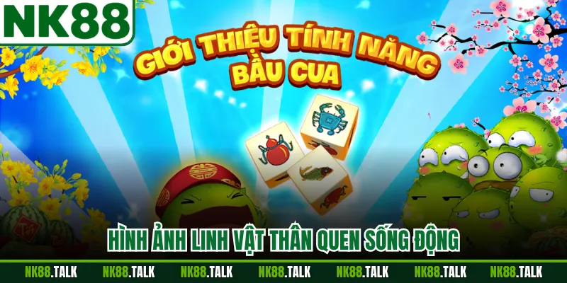 Hình ảnh linh vật thân quen sống động