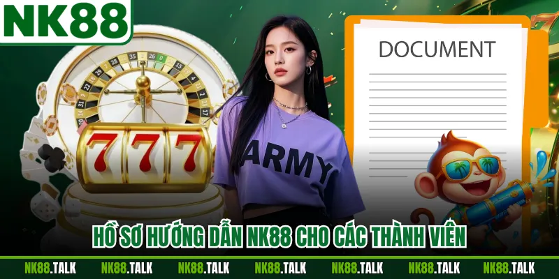 Hồ sơ hướng dẫn NK88 cho các thành viên