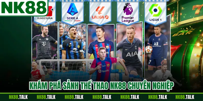 Khám phá sảnh thể thao NK88 chuyên nghiệp