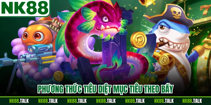 Phương thức tiêu diệt mục tiêu theo bầy