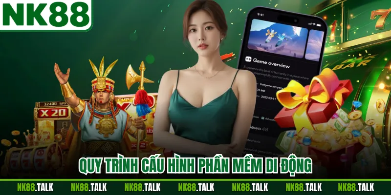 Quy trình cấu hình phần mềm di động