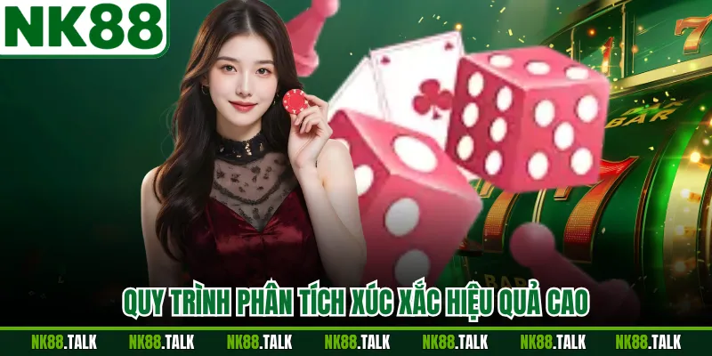 Quy trình phân tích xúc xắc hiệu quả cao