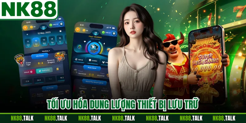 Tối ưu hóa dung lượng thiết bị lưu trữ