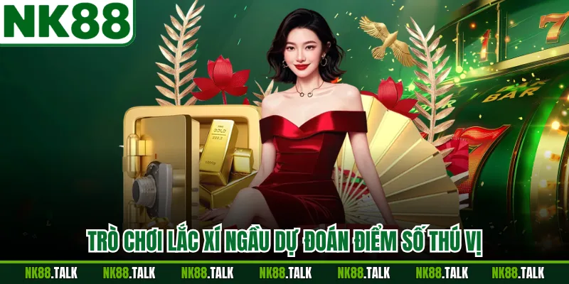 Trò chơi lắc xí ngầu dự đoán điểm số thú vị
